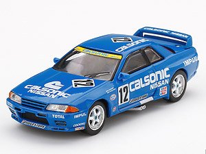 Nissan スカイライン GT-R R32 全日本ツーリングカー選手権1993 Gr.A Calsonic #12 (右ハンドル) (ミニカー)