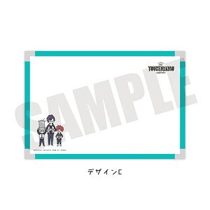 Zoku [Touken Ranbu: Hanamaru] White Board PlayP-TC Hotarumaru/Akashi Kuniyuki/Aizen Kunitoshi (Anime Toy)