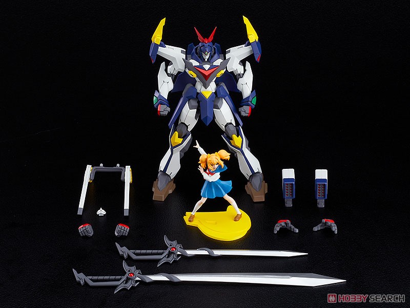 MODEROID Super Pipimi Bari Mode (Plastic model) Item picture9