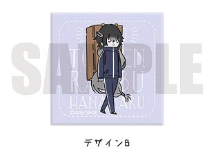 Zoku [Touken Ranbu: Hanamaru] Leather Badge (K) PlayP-TB Juzumaru Sunetsugu (Anime Toy)