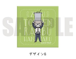 Zoku [Touken Ranbu: Hanamaru] Leather Badge (K) PlayP-TG Hotarumaru (Anime Toy)