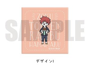 Zoku [Touken Ranbu: Hanamaru] Leather Badge (K) PlayP-TI Aizen Kunitoshi (Anime Toy)