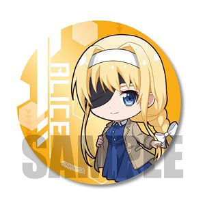 てくトコ缶バッジ ソードアート・オンライン アリシゼーション War of Underworld アリス (私服) (キャラクターグッズ)