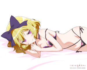 となりの吸血鬼さん 【描き下ろし】 エリー キャンバスパネル F3号 (キャラクターグッズ)