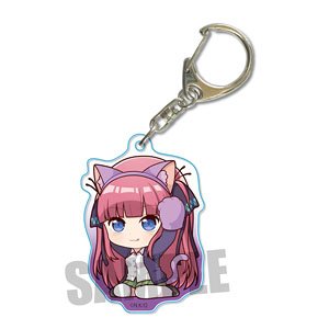 ねこかぶりアクリルキーホルダー 五等分の花嫁 中野二乃 (キャラクターグッズ)