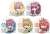 Trading Can Badge The Quintessential Quintuplets Nekokaburi (Set of 5) (Anime Toy) Item picture6