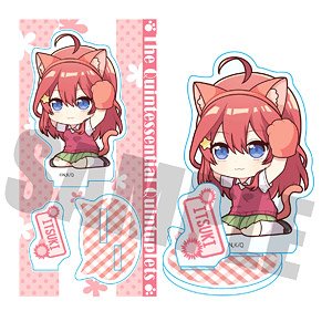 ねこかぶりアクリルフィギュア 五等分の花嫁 中野五月 (キャラクターグッズ)