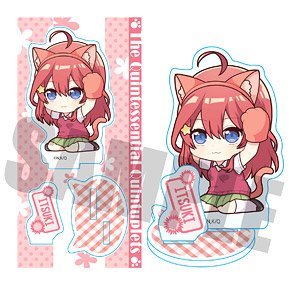 Nekokaburi Acrylic Figure The Quintessential Quintuplets Itsuki Nakano (Anime Toy)