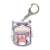 Signboard Style Key Ring The Quintessential Quintuplets Nino Nakano (Anime Toy) Item picture1