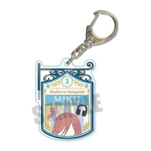 Signboard Style Key Ring The Quintessential Quintuplets Miku Nakano (Anime Toy)