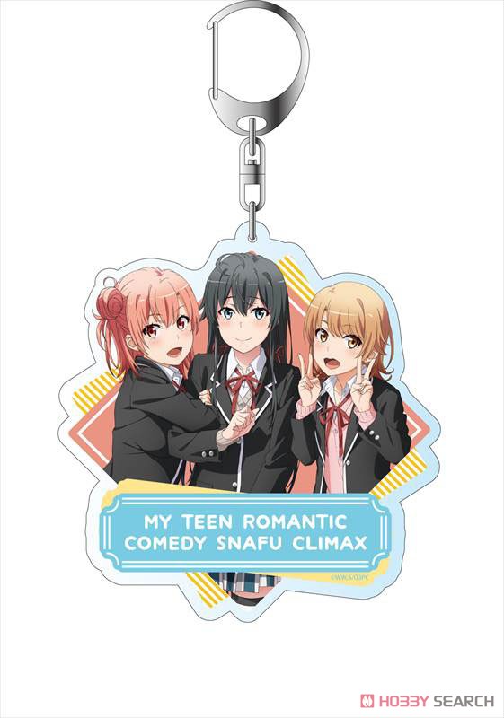 My Teen Romantic Comedy Snafu Fin Big Key Ring (Anime Toy) Item picture1