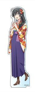 My Teen Romantic Comedy Snafu Fin Big Acrylic Stand Yukino Yukinoshita (Anime Toy)