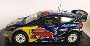 フォード フィエスタ WRC 2017年ラリー・ポルトガル優勝 #3 S.Ogier (ミニカー)