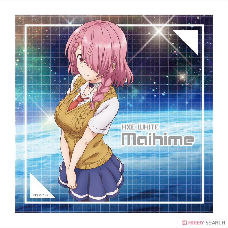 ド級編隊エグゼロス マイクロファイバー 白雪舞姫 (キャラクターグッズ) 商品画像1