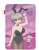 Uzaki-chan Wants to Hang Out! Leather Pass Case 03 Hana Uzaki Bunny Ver. (Anime Toy) Item picture1