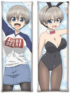 宇崎ちゃんは遊びたい！ クォーター抱き枕クッション A (キャラクターグッズ)