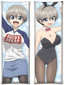 Uzaki-chan Wants to Hang Out! Quarter Dakimakura Cushion A (Anime Toy)