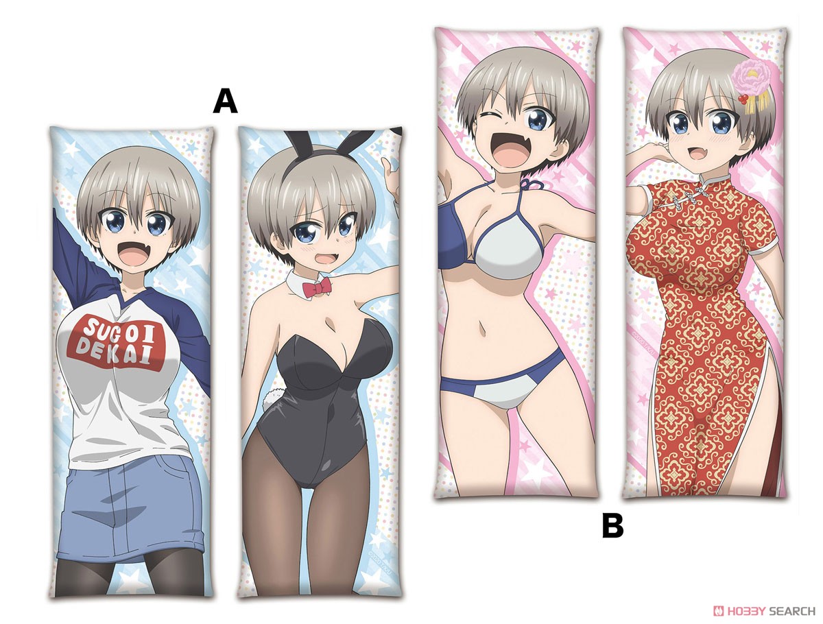 Uzaki-chan Wants to Hang Out! Quarter Dakimakura Cushion B (Anime Toy) Other picture1