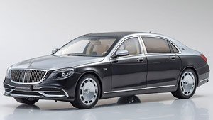 Mercedes Maybach S-Class 2019 (Black / Silver) (Diecast Car)