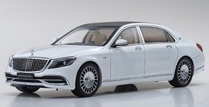 Mercedes Maybach S-Class 2019 (Diamond White) (Diecast Car)