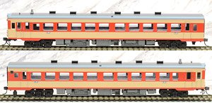 1/80(HO) Nankai Electric Railway Diesel Train Type KIHA5501 Two Car Set, Finished Model with Interior (2-Car Set) (Pre-colored Completed) (Model Train)