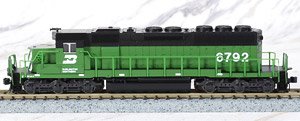 EMD SD40-2 Mid Cab Headlight BN Standard #6792 ★外国形モデル (鉄道模型)