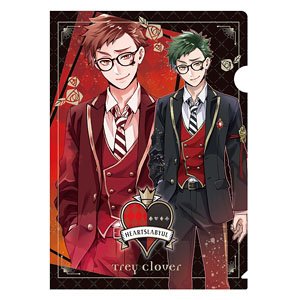 Disney: Twisted-Wonderland Single Clear File Trey (Anime Toy)