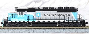 EMD SD40-2 Mid Cab Headlight NS MAERSK #3329 ★外国形モデル (鉄道模型)