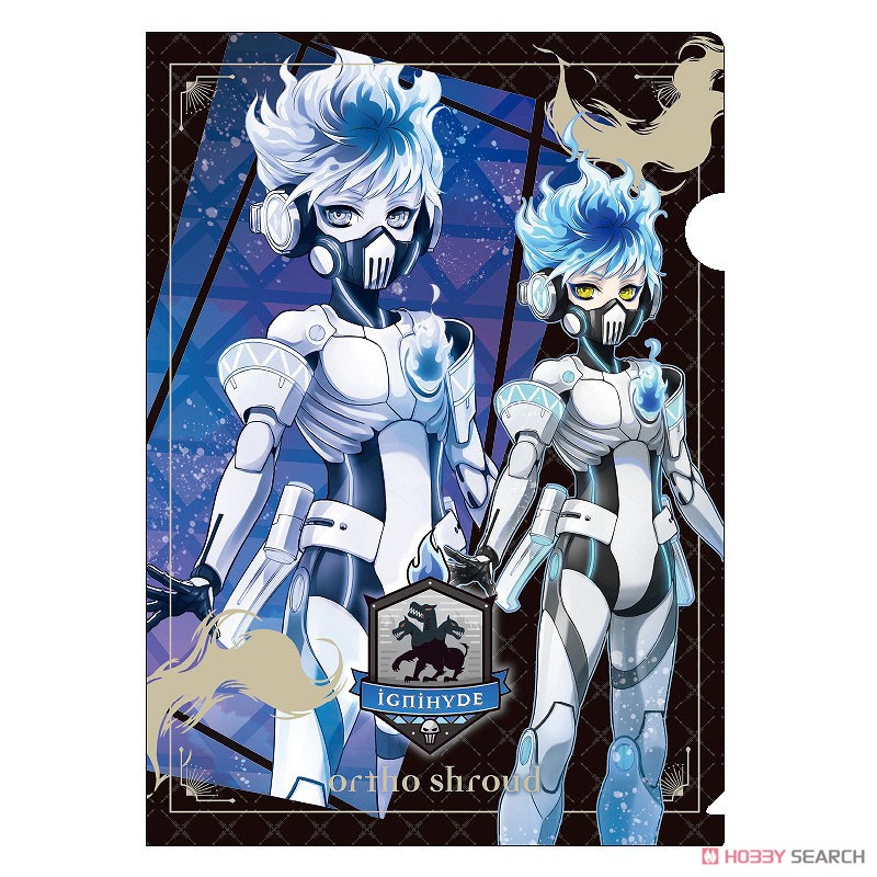 Disney: Twisted-Wonderland Single Clear File Ortho (Anime Toy) Item picture1