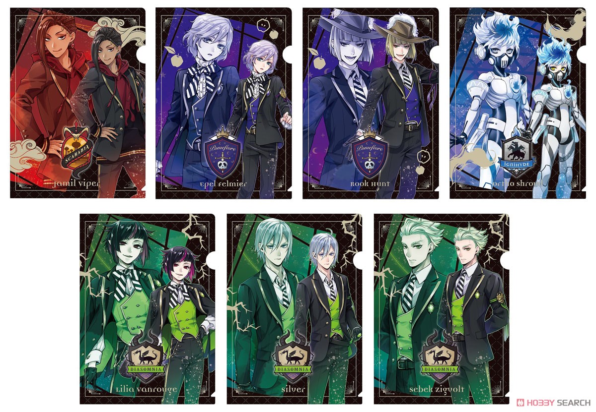 Disney: Twisted-Wonderland Single Clear File Ortho (Anime Toy) Other picture2