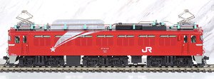 1/80(HO) EF81 Hokutosei Color #93 (Speaker, Grade Up Parts Installed) (Model Train)