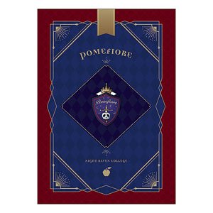 Disney: Twisted-Wonderland A5 Notebook Pomefiore (Anime Toy)