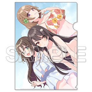 [Osananajimi ga Zettai ni Makenai Love Comedy] Clear File [5] (Anime Toy)