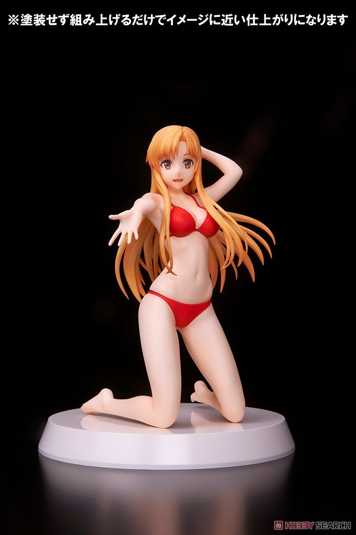 Assemble Heroines Asuna [Summer Queens] (Unassembled Kit) Item picture10