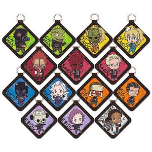 Dorohedoro Leather Key Chain Collection (Set of 10) (Anime Toy)