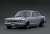 Nissan Skyline 2000 GT-R (KPGC10) Matsuda Street Silver with Mr.Matsuda (Diecast Car) Item picture2