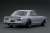 Nissan Skyline 2000 GT-R (KPGC10) Matsuda Street Silver with Mr.Matsuda (ミニカー) 商品画像3