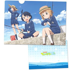 Diary of Our Days at the Breakwater Clear File A (Anime Toy)
