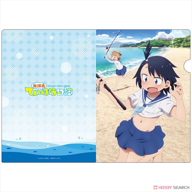 Diary of Our Days at the Breakwater Clear File B (Anime Toy) Item picture4
