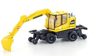 (N) Minis Liebherr A922 Rail 2-Wege Bagger (Liebherr A922 Rail Neutral) (Model Train)