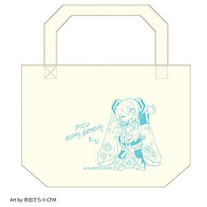 Hatsune Miku Happy Birthday Mini Tote Bag (Anime Toy)
