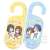 [Adachi to Shimamura] Mini Chara Door Plate (Anime Toy) Item picture1