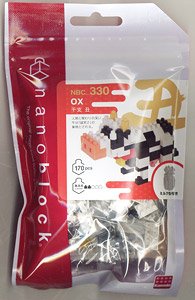 nanoblock Ox (Block Toy)