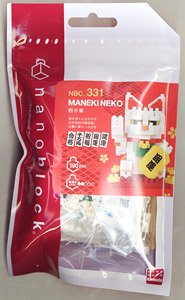 nanoblock Maneki-neko (Block Toy)