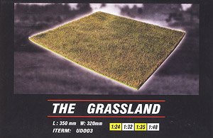 Grassland (35 x 32cm) (Plastic model)