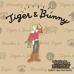 TIGER & BUNNY ピンズ ゆるパレット バーナビー・ブルックス Jr. (キャラクターグッズ)
