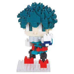 nanoblock Charanano My Hero Academia Izuku Midoriya (Block Toy)