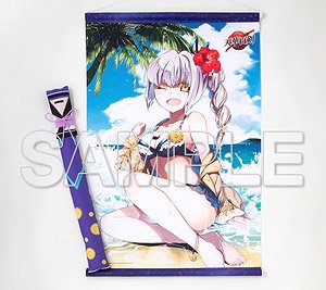 [Tenka Hyakken] Kiku-ichimonji Norimune Double Suede Tapestry w/Katana Case Style Storage Bag (Anime Toy)