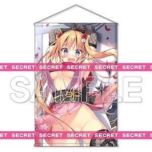 ぱん描き下ろし くのいち晴夏ちゃん危機一髪タペストリー 【B1】 (キャラクターグッズ)