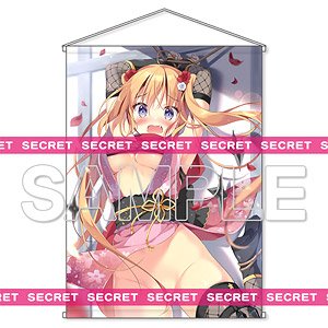 ぱん描き下ろし くのいち晴夏ちゃん危機一髪タペストリー 【B2】 (キャラクターグッズ)